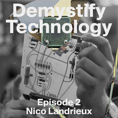 Nico Landrieux on the Intersection of Ballet and Code Nico Landrieux on the Intersection of Ballet and Code