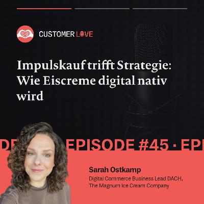 Sarah Ostkamp – The Magnum Ice Cream Company | Mental Availability | Retail Media | Data Strategy