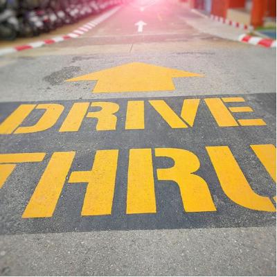 56. Culver’s drive thru