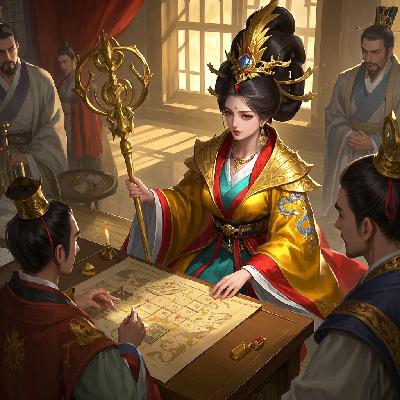 权力游戏：当陈平与陆生相遇时发生了什么？