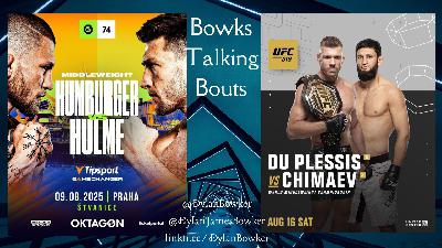 Dricus du Plessis Teammate on Usurping Alex Pereira w/ Faster Finish