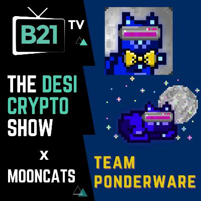Mooncats: First NFT Generative Art Project on Ethereum with Ponderware Mooncats: First NFT Generative Art Project on Ethereum with Ponderware