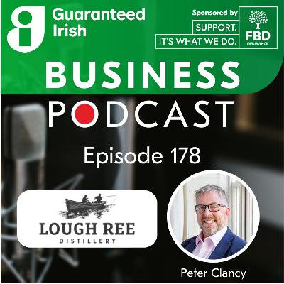 Is Ecospirits the future of Irish sustainable alcohol distribution? Peter Clancy CEO of Lough Ree Distillery explains.