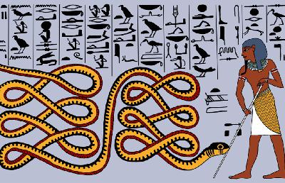 Chaos and Order Among the Gods of Ancient Canaan and Egypt