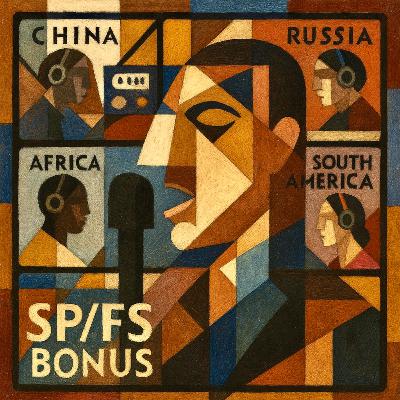 SP/FS BONUS: "This. Is. The. Voice. Of. America." (Steve Herman) SP/FS BONUS: "This. Is. The. Voice. Of. America." (Steve Herman)