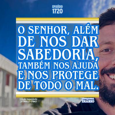 O Senhor, além de nos dar sabedoria, também nos ajuda e nos protege de todo o mal. O Senhor, além de nos dar sabedoria, também nos ajuda e nos protege de todo o mal.