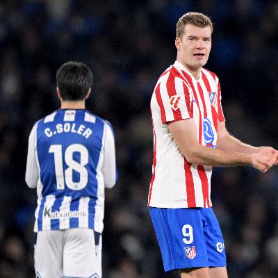 Los goles del Real Sociedad 1 - 1 Atlético de Madrid | El año arranca como acabó para el Atleti Los goles del Real Sociedad 1 - 1 Atlético de Madrid | El año arranca como acabó para el Atleti