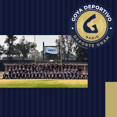 Goya Deportivo: Toma de Fotografia equipo Intermedia de Americano UNAM Goya Deportivo: Toma de Fotografia equipo Intermedia de Americano UNAM