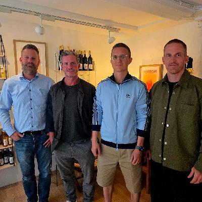 "Fra flaske til fællesskab" Med Jean Von Baden og Mikael Reidar fra Sobrio