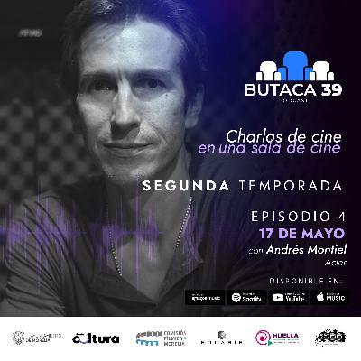 Andrés Montiel, en Butaca 39