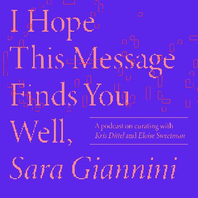I Hope This Message Finds You Well, Sara Giannini (S2/Ep2)