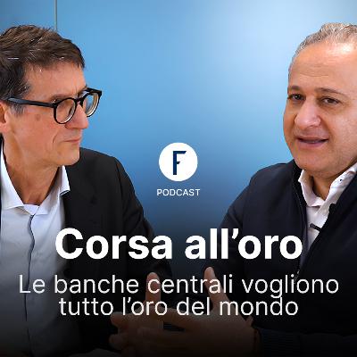 Oro ai massimi: la corsa sfrenata delle banche centrali