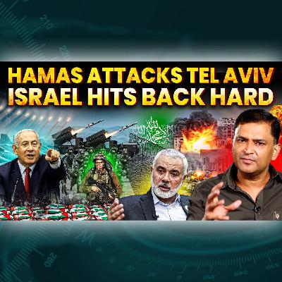 Episode 65-Hamas Big Claims On TEL AVIV | The Chanakya Dialogues with Major Gaurav Arya