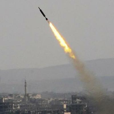 In Damascus two troops were wounded by an Israeli missile
