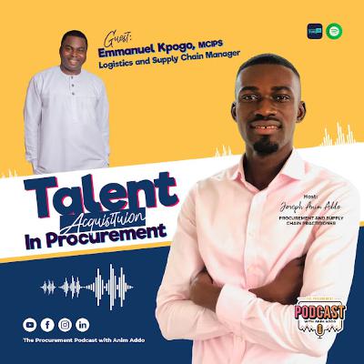 Episode #4 Talent Acquisition in Procurement