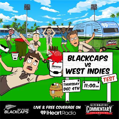 Caravan Episode: Black Caps Vs West Indies - 1st Test Day 3 Caravan Episode: Black Caps Vs West Indies - 1st Test Day 3