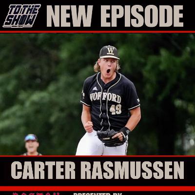 NEW Red Sox Pitching Prospect Opens Up on Turning Pro! An Interview with Carter Rasmussen NEW Red Sox Pitching Prospect Opens Up on Turning Pro! An Interview with Carter Rasmussen