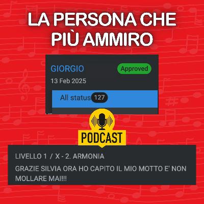 Giorgio è il mio guru.