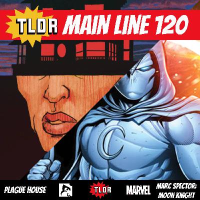 Plague House & Marc Spector Moon Knight (120 - Trade 12) Plague House & Marc Spector Moon Knight (120 - Trade 12)