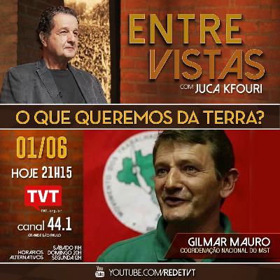 Juca Kfouri entrevista Gilmar Mauro, coordenador do MST | O que queremos da terra?