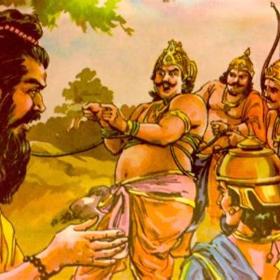 Ep 60 : Revenge of Dronacharya| Mahabharata part 4