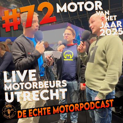 #72: De Echte Motor van Het Jaar 2025 winnaar is….!?