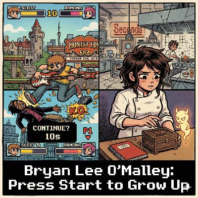 Bryan Lee O'Malley: Press Start to Grow Up