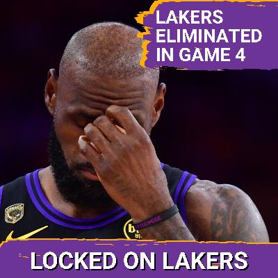 Lakers Fight Hard, but Thunder Complete Sweep, Eliminate the Lakers 115-110 Lakers Fight Hard, but Thunder Complete Sweep, Eliminate the Lakers 115-110