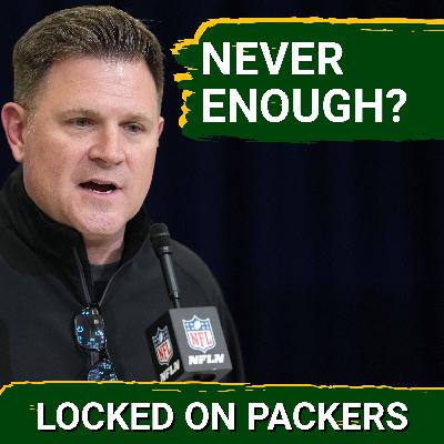 FRIDAY NEWS DUMP: How much is "enough" for the 2026 Green Bay Packers as free agency nears