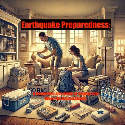 Earthquake Preparedness- A Comprehensive Guide to Staying Safe When the Ground Shakes Earthquake Preparedness- A Comprehensive Guide to Staying Safe When the Ground Shakes