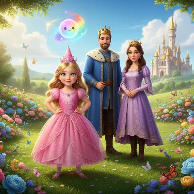 Princess Lily and Her Brave Little Spark - By StoryBee Tales - Bedtime Stories for Kids