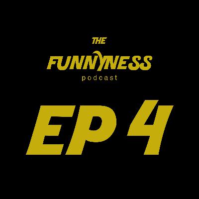 The Funnyness Podcast Ep 4 Featuring Mbali Gudazi
