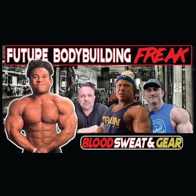 Blood Sweat & Gear 322 21-Year-Old Bodybuilder | Future Freak, His Training & Cycle + PED Q&A