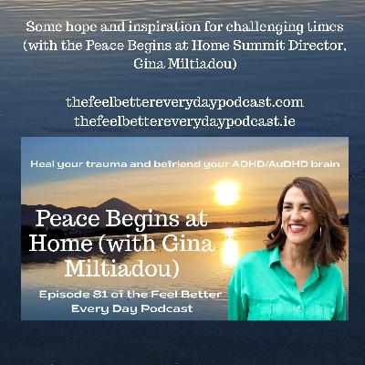 Peace Begins at Home (with Gina Miltiadou) Peace Begins at Home (with Gina Miltiadou)