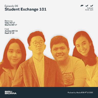 Podcast 06: Student Exchange 101: How-to, Tips and Tricks, dan Belajar Merelakan Banyak Hal Podcast 06: Student Exchange 101: How-to, Tips and Tricks, dan Belajar Merelakan Banyak Hal