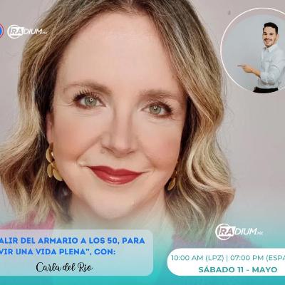 VIVIR UNA VIDA PLENA A LOS... INVITADA: CARLA DEL RIO VIVIR UNA VIDA PLENA A LOS... INVITADA: CARLA DEL RIO