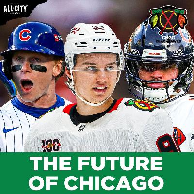 The FUTURE of Chicago Sports: Caleb Williams, Connor Bedard & PCA Showing Support for Each Other The FUTURE of Chicago Sports: Caleb Williams, Connor Bedard & PCA Showing Support for Each Other