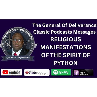 "Ministering To Those Operating In Counterfeit Manifestation Of God " Part 1 "Ministering To Those Operating In Counterfeit Manifestation Of God " Part 1