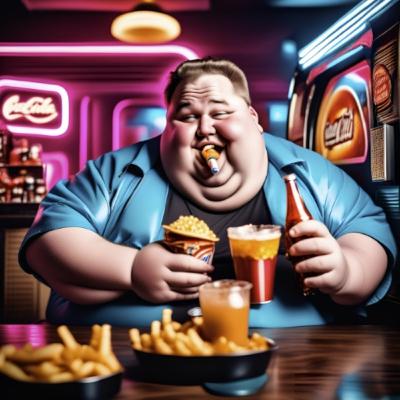 ALEJANDRO Y SU AMOR POR LA COMIDA CHATARRA!