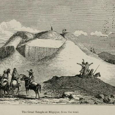 S8 Ep264: THE PRINCESS'S MUSEUM AT THE DAWN OF HISTORY Colleague Moudhy Al-Rashid. Moudhy Al-Rashid introduces Ennigaldi-Nanna, a princess and high priestess of the moon god in the ancient city of Ur. Excavators discovered a chamber in her palace containing careful