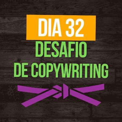 Dia 32 - Não deixe isto impedir você de lucrar muito nos próximos meses
