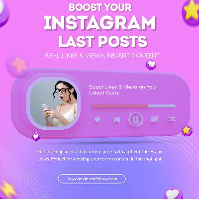 Buy Instagram Likes And Views for Recent Posts  - fameviso.com