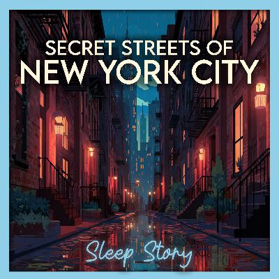 A Rainy Night in New York — A Cozy Bedtime Sleep Story for Adults (Deep Sleep, ASMR Rain)