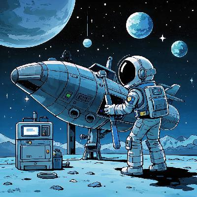 原来太空旅行也能当物业管理！