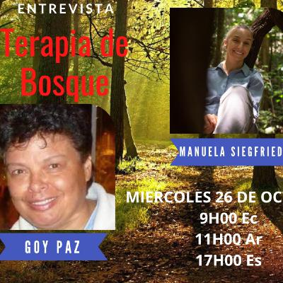 Qué es y para qué sirve la TERAPIA DE BOSQUE