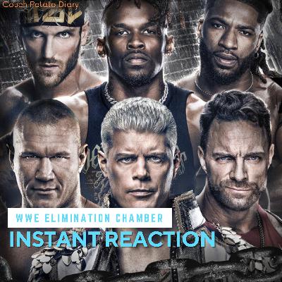 WWE Elimination Chamber Instant Reaction