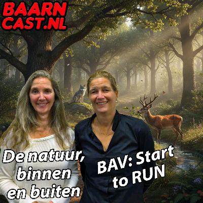 De natuur in met Yvette en Start to Run!