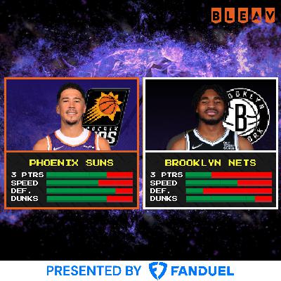 Suns (2-0) vs. Nets Preseason Post Game Pod