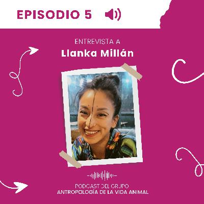 Entrevista a Llanka Millán Entrevista a Llanka Millán