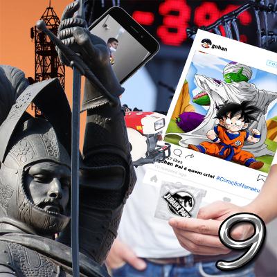 Explosões, situações revoltantes, e dia dos pais - #9 Podcast PDMDA